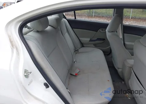 2012 Honda Civic Lx из США, поврежденный, VIN 19XFB2F53CE107400